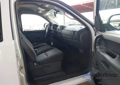 2011 Chevrolet Silverado 1500 Lt из США, поврежденный, VIN 3GCPCSE06BG323834